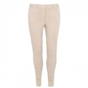 Image of Requisite Ladies Classic Jodhpurs - Beige