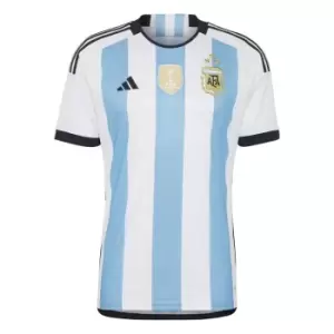 Image of adidas Argentina 2023 3 Star Adults - White