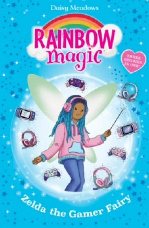 Image of Rainbow Magic: Zelda the Gamer Fairy Paperback / softback