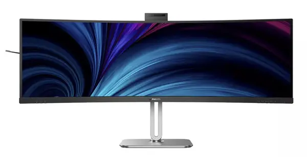 Image of Philips 49" 49B2U6900CH Dual QHD VA Curved LED Monitor