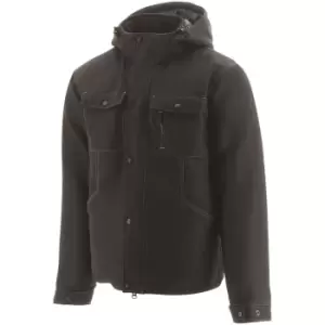 Image of Caterpillar Mens Stealth Insulated Durable Workwear Jacket L - Chest 42 - 45' (107 - 114cm)