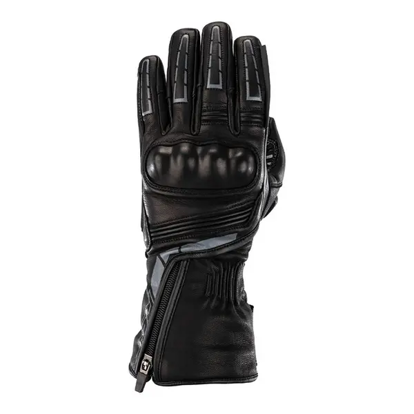 Image of RST Storm 2 Leather Waterproof Gloves Black Size 10