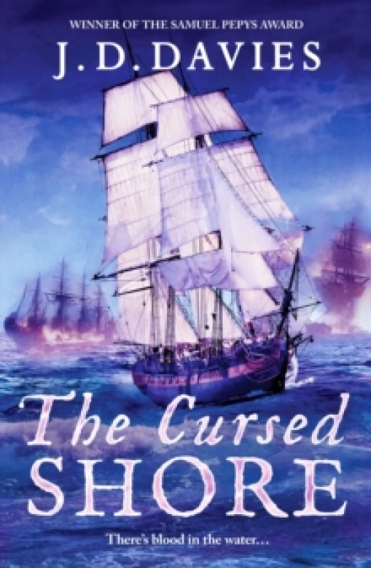 Image of The Cursed Shore : An epic Napoleonic naval adventure Paperback / softback