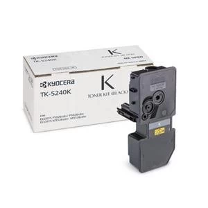 Image of Kyocera TK5240K Black Laser Toner Ink Cartridge