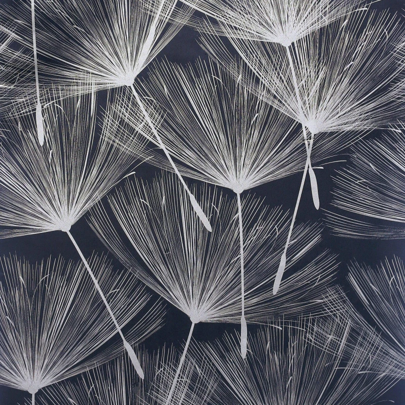 Image of Arthouse Harmony Dandelion Wallpaper Navy