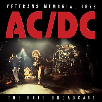 Image of Ac/Dc - Veterans Memorial 1978 CD