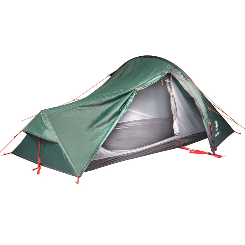 Image of Karrimor Panther 2 Person Backpacking Tent Green unisex One Size