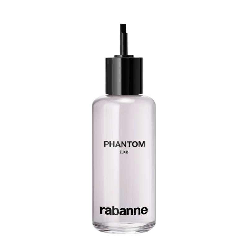 Image of Rabanne Phantom Elixir Parfum Intense Refill 200ml - Clear Clear ONE SIZE