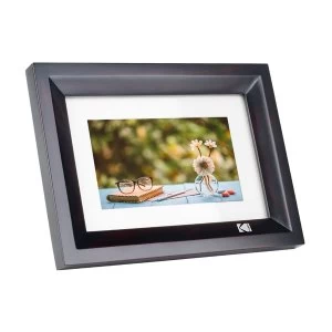 Image of Kodak Hi Resolution 1024 x 600 7" Digital Photo Frame - Black