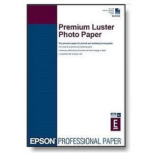 Image of Original Epson Premium Luster Photo Paper A3 100sh