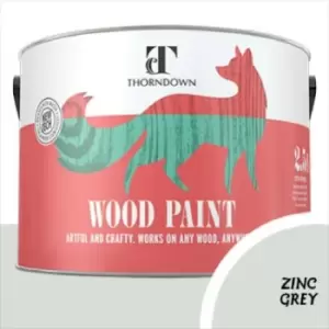 Image of Thorndown Zinc Grey Wood Paint 150ml