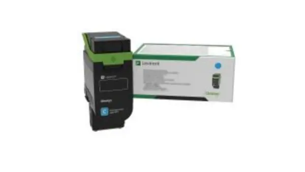 Image of Lexmark 75M20C0 Cyan Return Programme Toner Cartridge (Original)