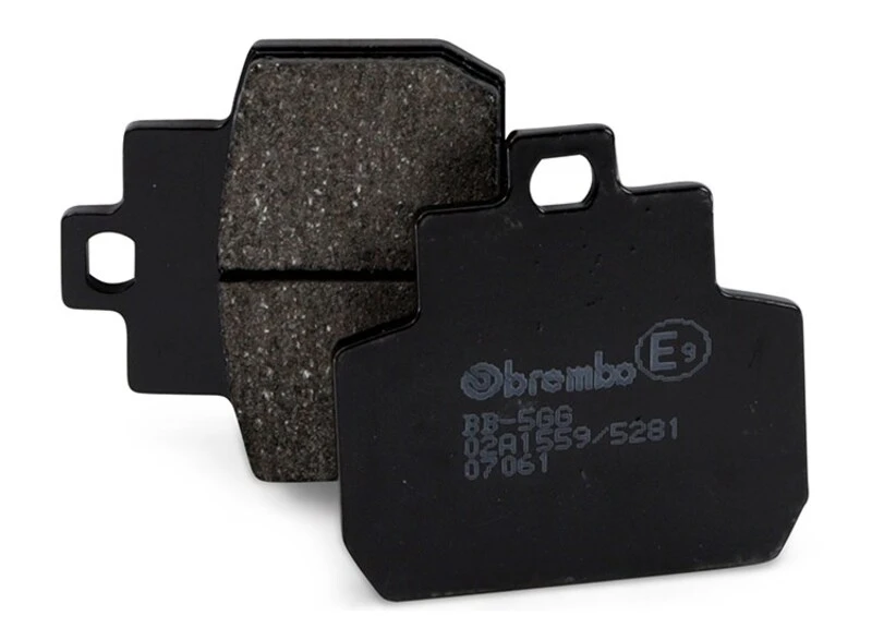 Image of Brembo S.p.A. Scooter Carbon Ceramic Brake pads - 07061