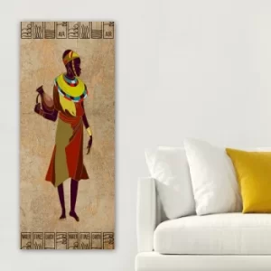 Image of DKY241469661173_50120 Multicolor Decorative Canvas Painting