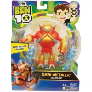 Image of Overflow (Ben 10) Metallic Action Figure