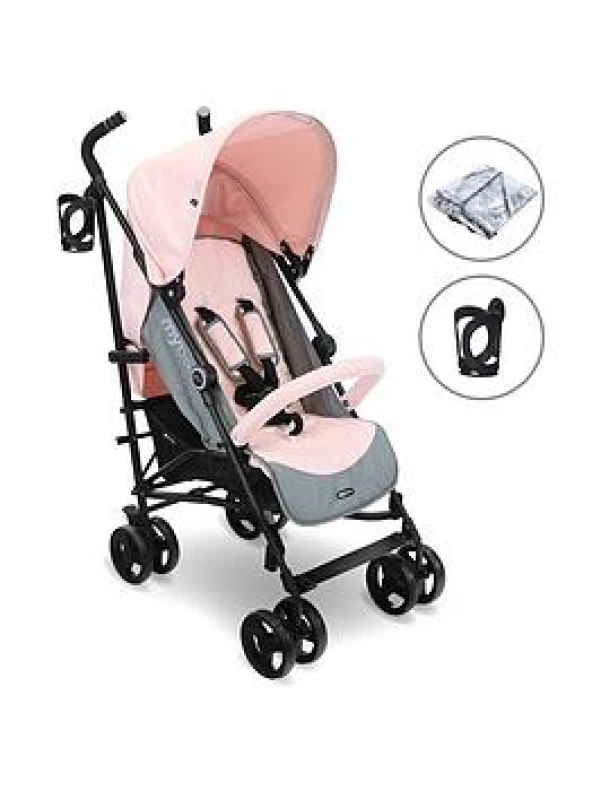 Image of Ability My Babiie Mb02 Stroller Pink