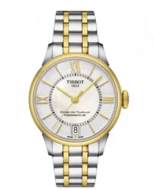 Image of Tissot Chemin Des Tourelles Womens Watch T099.207.22.118.00 T099.207.22.118.00