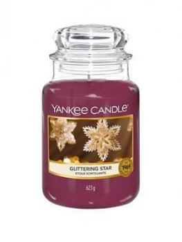 Image of Yankee Candle Classic Large Jar - Glittering Star