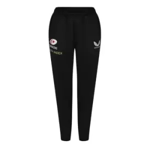 Image of Castore Saracens Joggers Womens - Black
