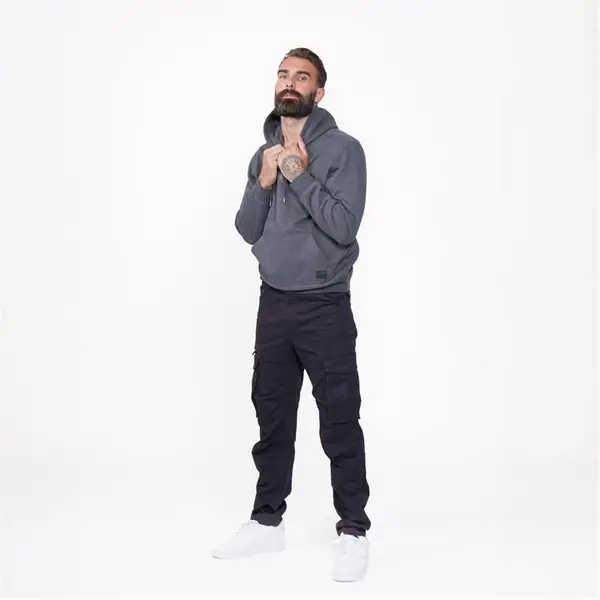 Image of Firetrap Cargo Chinos Mens - Black 28 R