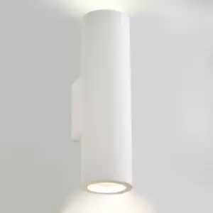 Image of Inlight Carmona Paintable Wall Up/Down Light White