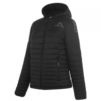 Image of Kappa Padded Jacket Ladies - Black