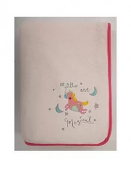 Image of Catherine Lansfield Magical Unicorn Cosy Throw
