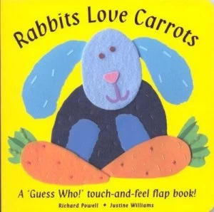 Image of Rabbits Love Carrots by Richard Powell and Justine Williams Hardback
