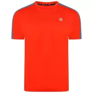 Image of Dare 2b Jermaine Jenas Discernible tee - BrntSlmn/Stl