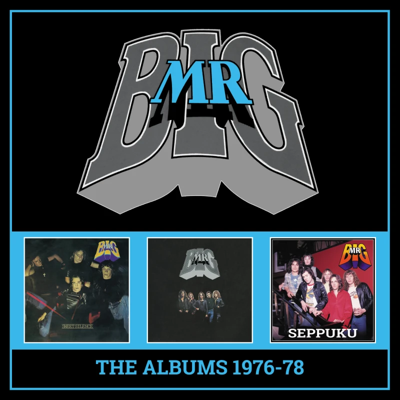 Image of Mr. Big - The Albums 1976-78 CD Album - Used