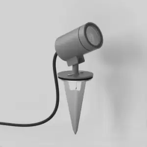 Image of Astro Bayville Spike Spot 12V - Spike Spot 12V LED Outdoor Spotlight Textured Grey IP65