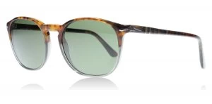 Image of Persol PO3007S Sunglasses Tortoise / Grey 102331 50mm