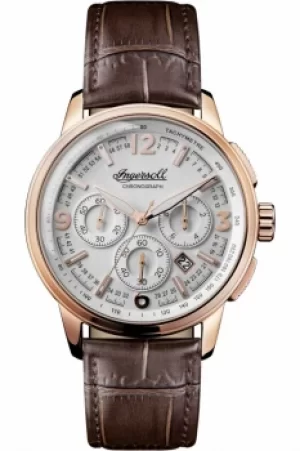 Image of Mens Ingersoll The Regent Chronograph Watch I00101