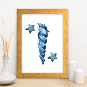 Image of AC110854766912 Multicolor Decorative Framed MDF Painting