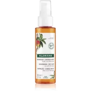 Image of Klorane Mango Nourishing Hair Oil 100ml