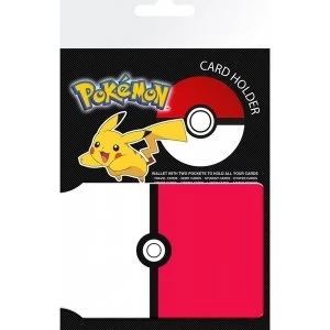 Image of Pokemon Pokeball Card Holder