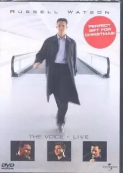 Image of Russell Watson: The Voice Encore Live - DVD - Used