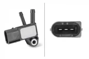 Image of Exhaust Pressure Sensor 6PP009409-171 by Hella