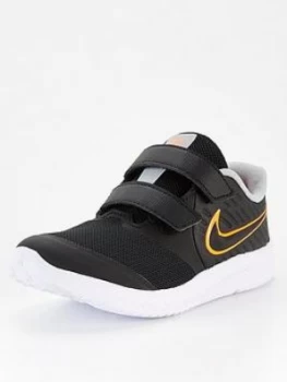 Image of Nike Star Runner 2 Childrens Trainer - Black Orange