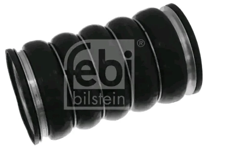 Image of FEBI BILSTEIN 47694 Turbocharger Hose MVQ (silicone rubber) FPM (fluoride rubber), MVQ (silicone rubber) Charger Intake Hose (3314)