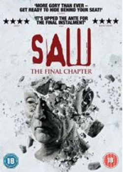 Image of Saw 7 The Final Chapter - 2010 DVD Movie