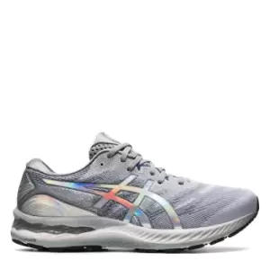 Image of Asics GEL-Nimbus 23 Platinum Mens Running Shoes - Grey
