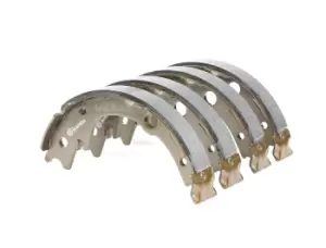 Image of BREMBO Handbrake Shoes TOYOTA S 83 551 0449505040,4654002010,4654020080 Parking Brake Pads,Handbrake Pads,Brake Shoe Set, parking brake 4654032020