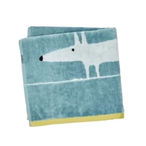 Image of Scion Mr Fox Hand Towel, Marine