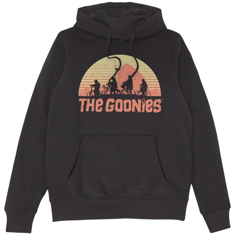 Image of The Goonies Haystack Rock Hoodie - Black - M