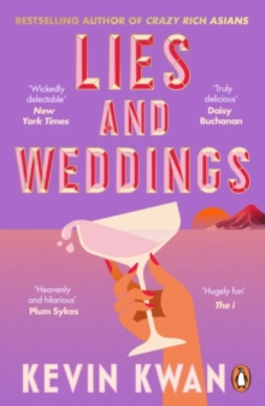 Image of Lies and Weddings Paperback / softback