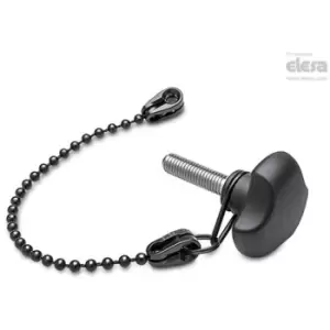 Image of Elesa - Solid knob-VTT.32-SST-p-M6x16-LP