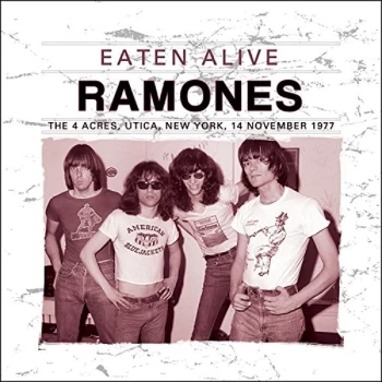 Image of Ramones - Eaten Alive CD
