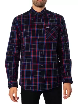 Image of Classic Check Pocket Shirt