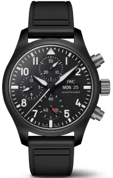 Image of IWC Watch Pilots Chronograph 41 Top Gun